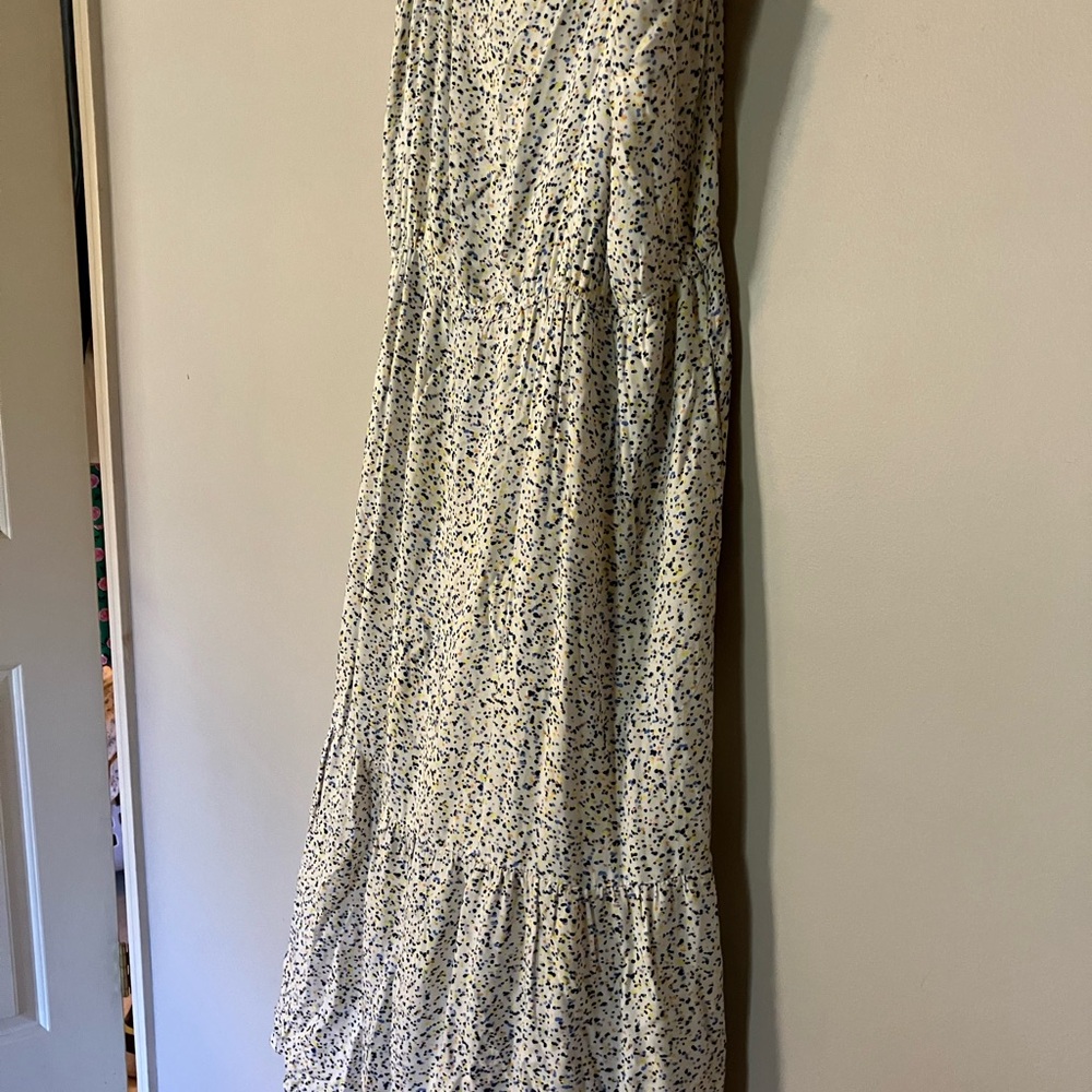 Floral Print Sleeveless Dress